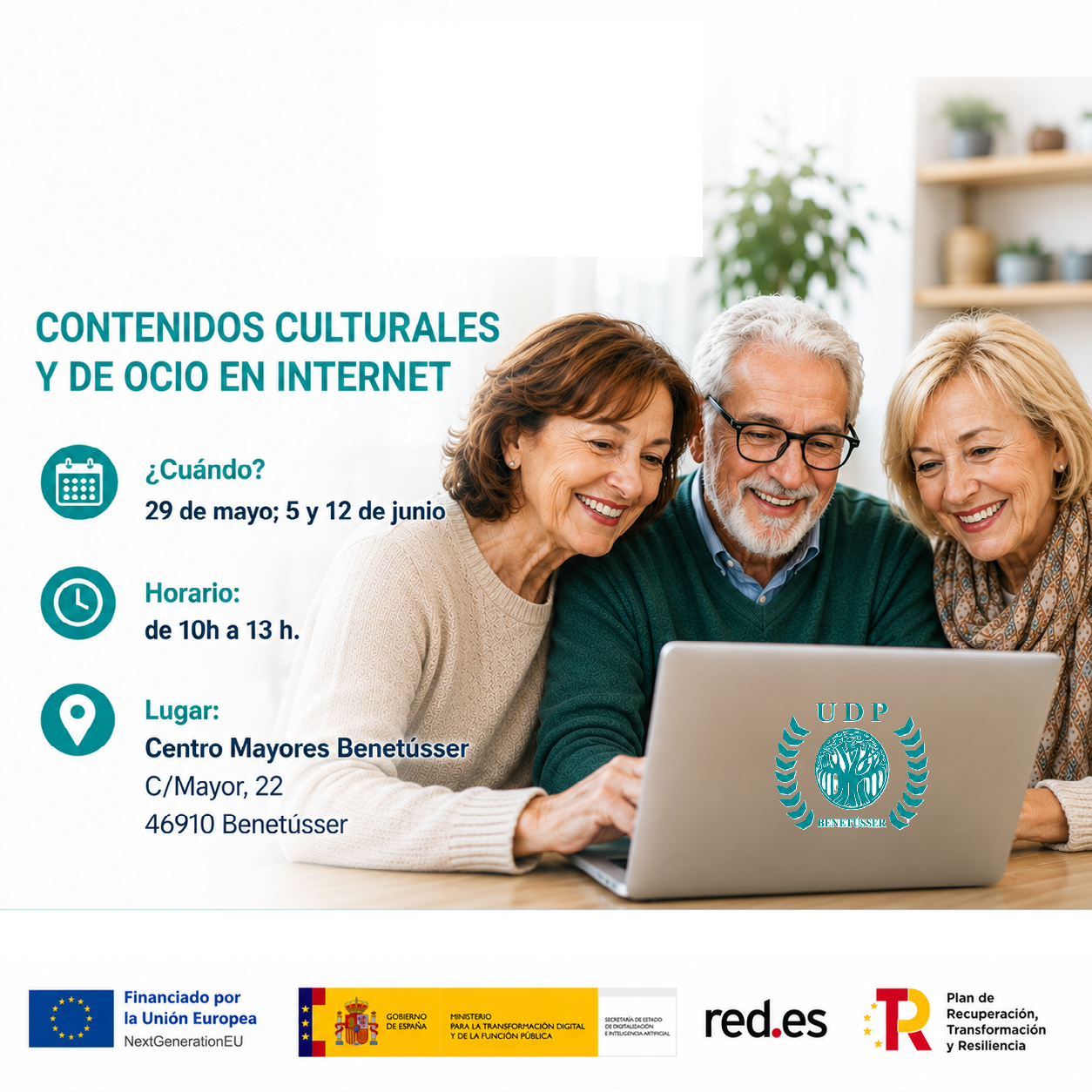 Taller Contenidos Culturales y de Ocio en Internet