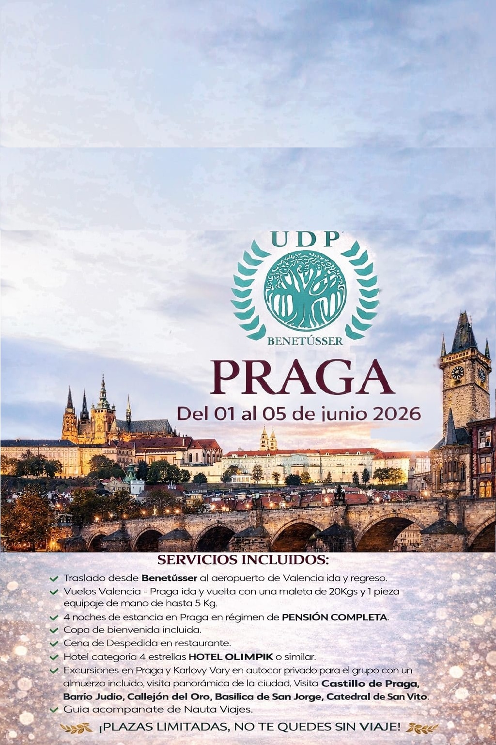 Viaje a Praga
