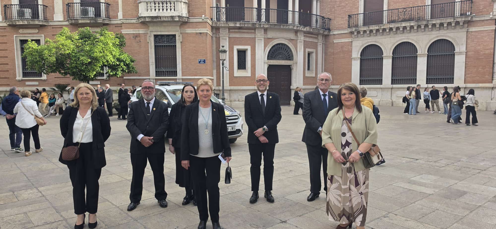 Acto 75 años de la Cofradia de la Misericordia de Benetusser