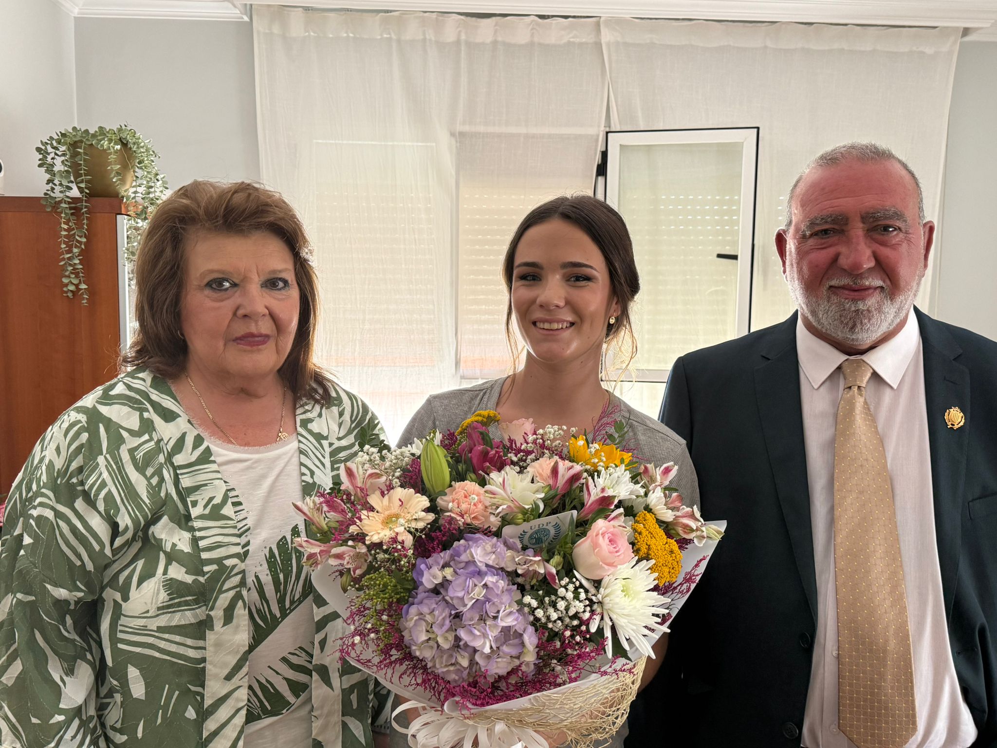 Núria Herráiz Gómez, Festera de la UDP Benetússer para las Fiestas Mayores 2026 