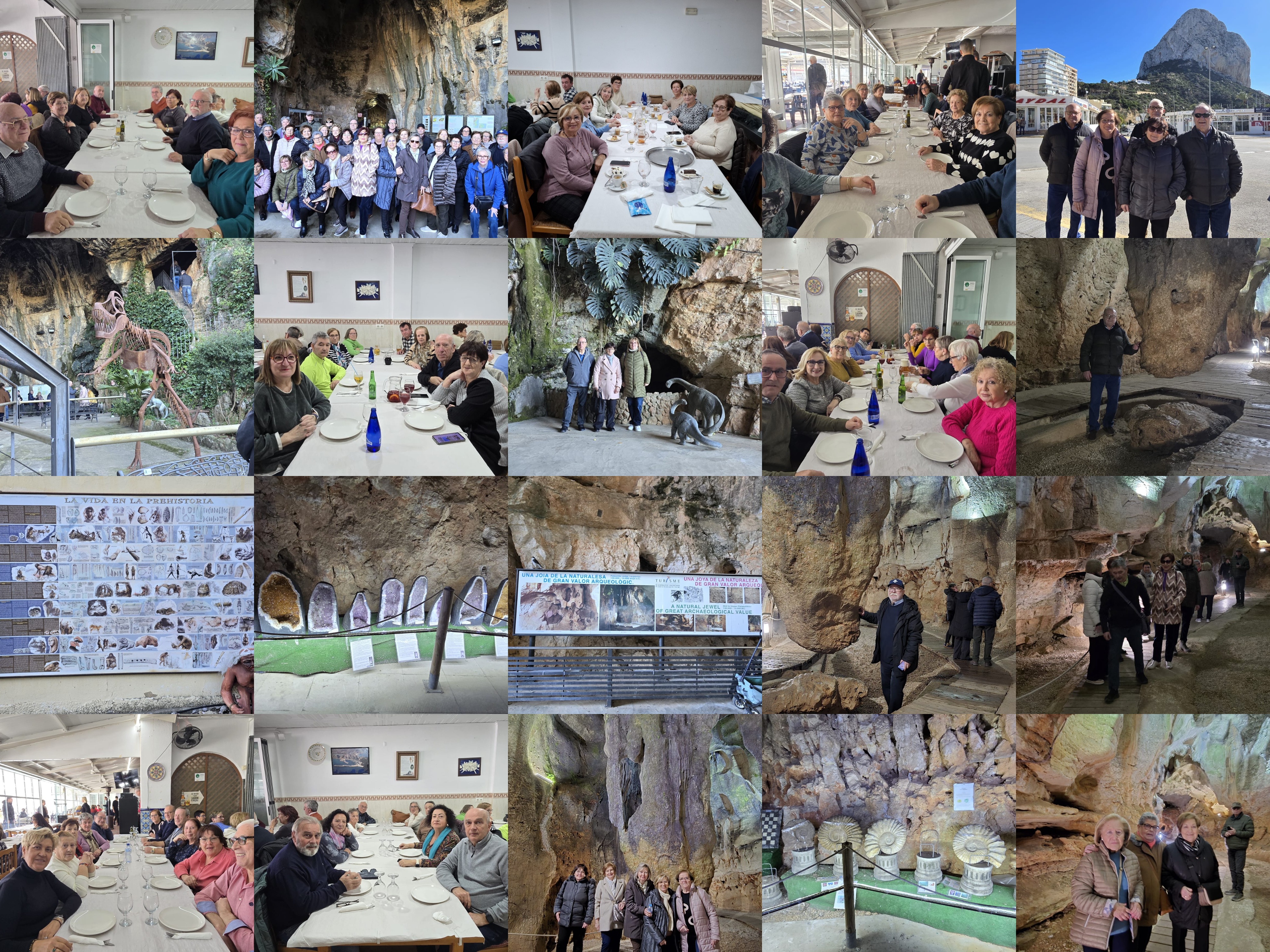 Visita Cultural Cuevas de la Calavera de Benifoleig y Calpe